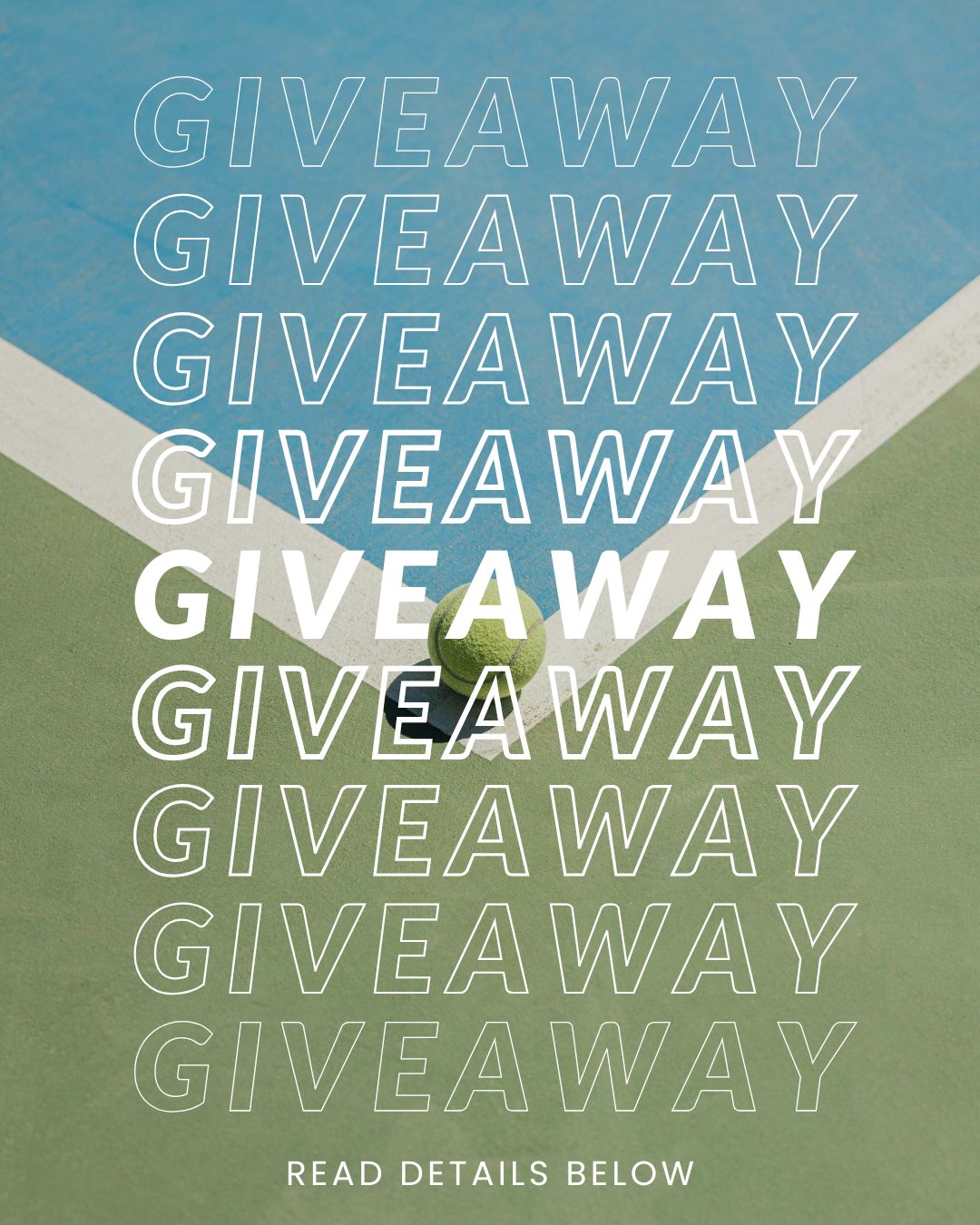 Start of Season Giveaway