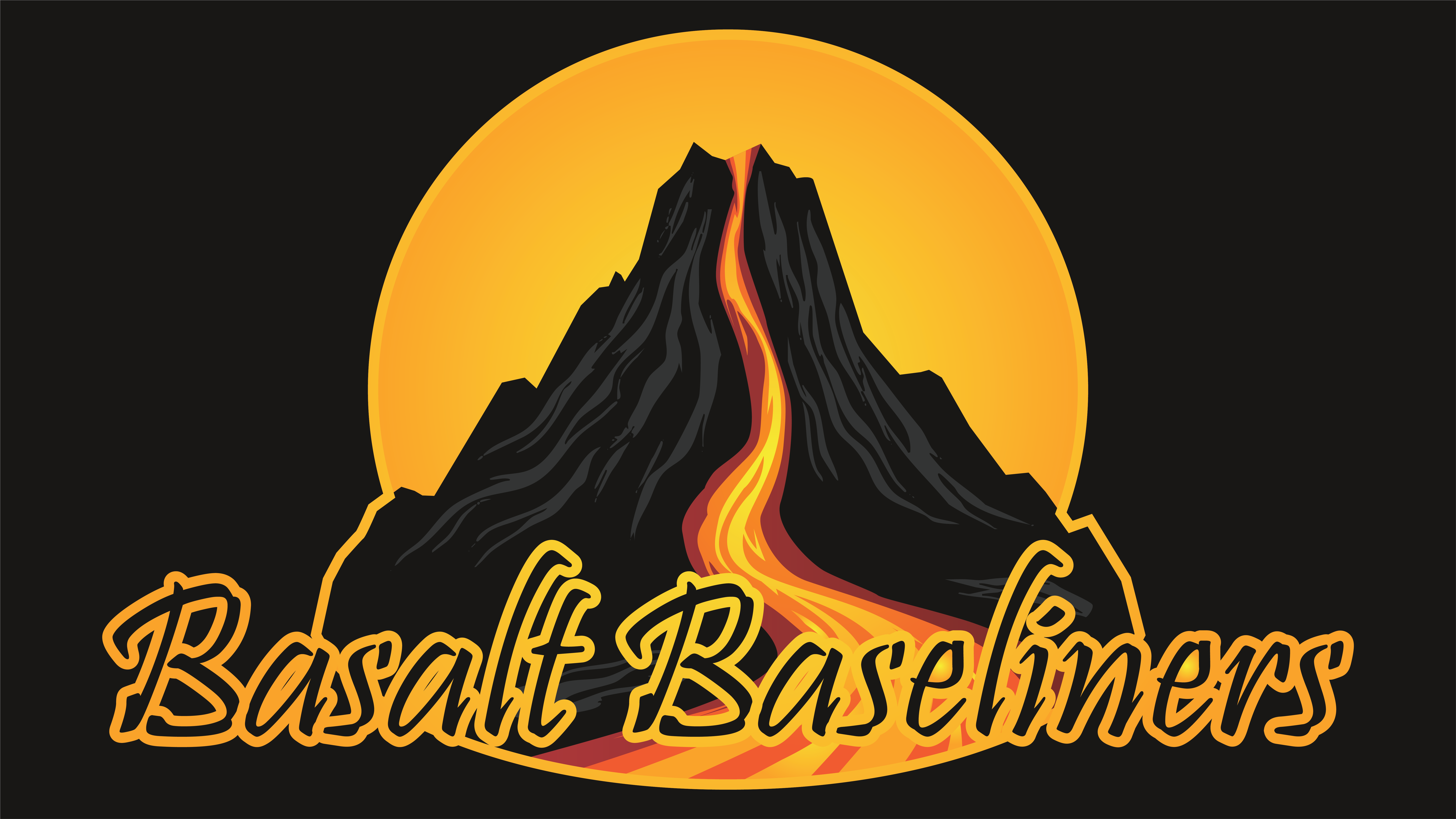 Basalt Baseliners Logo
