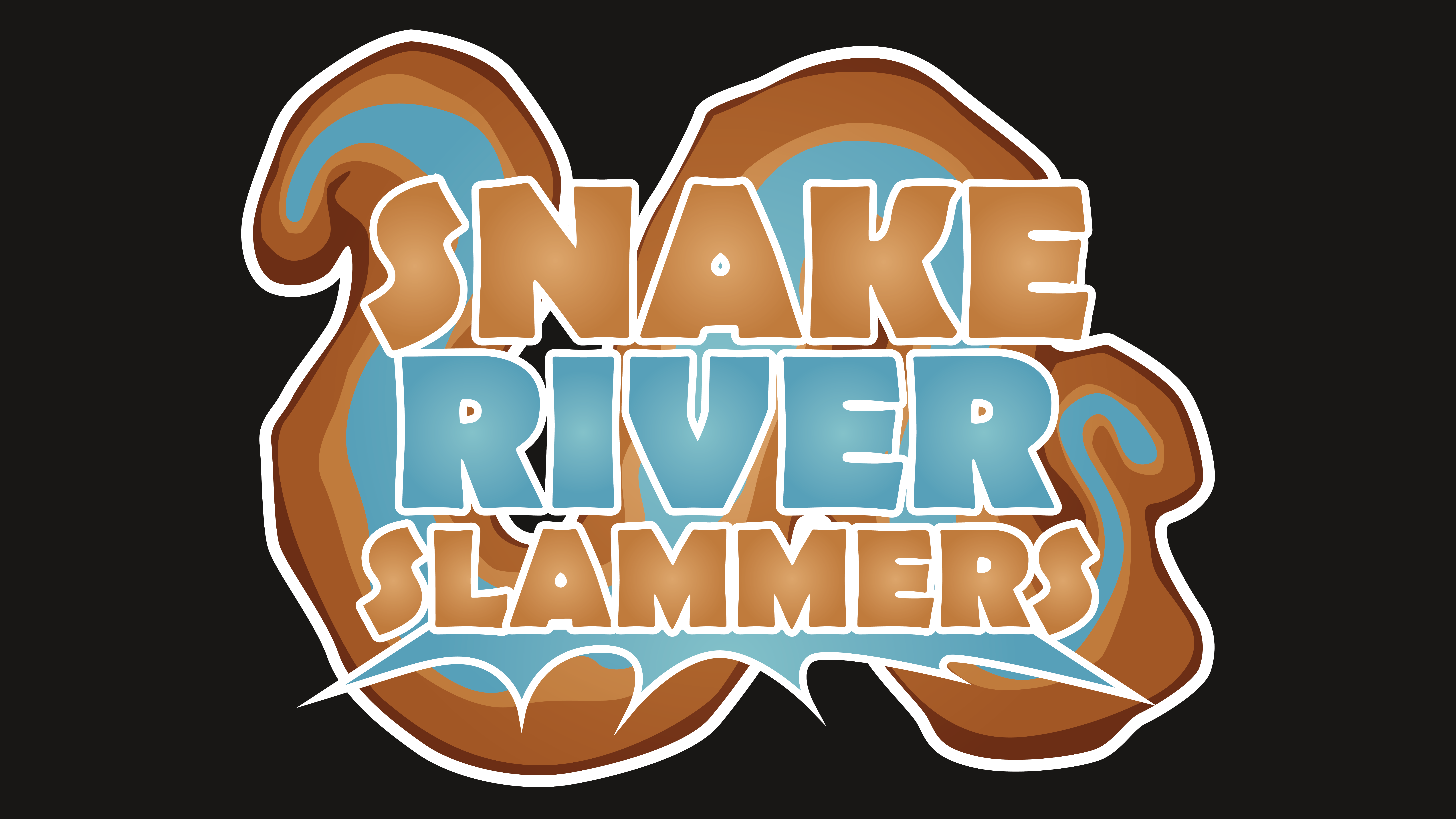 Snake River Slammers Logo