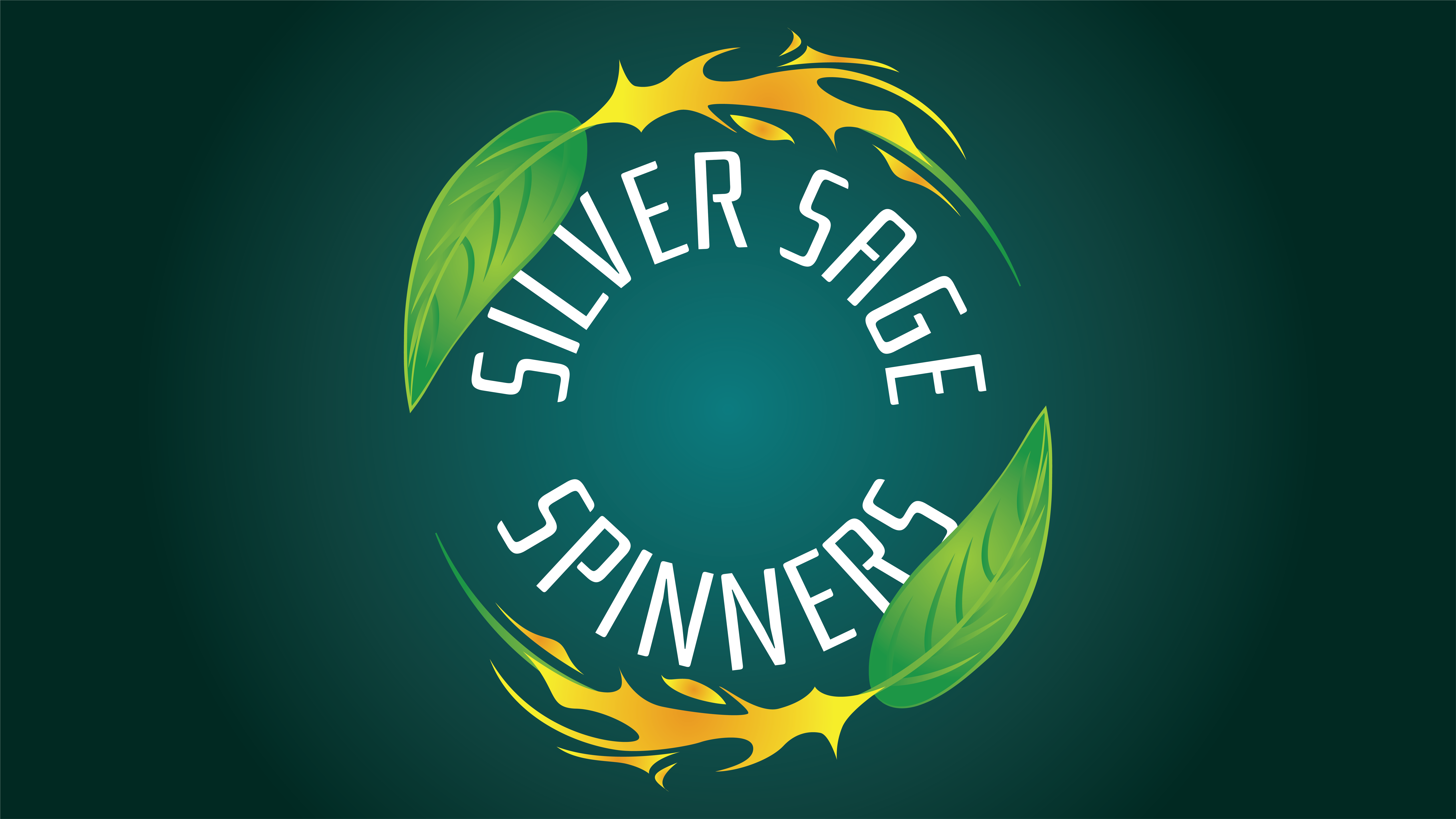 Silver Sage Spinners Logo