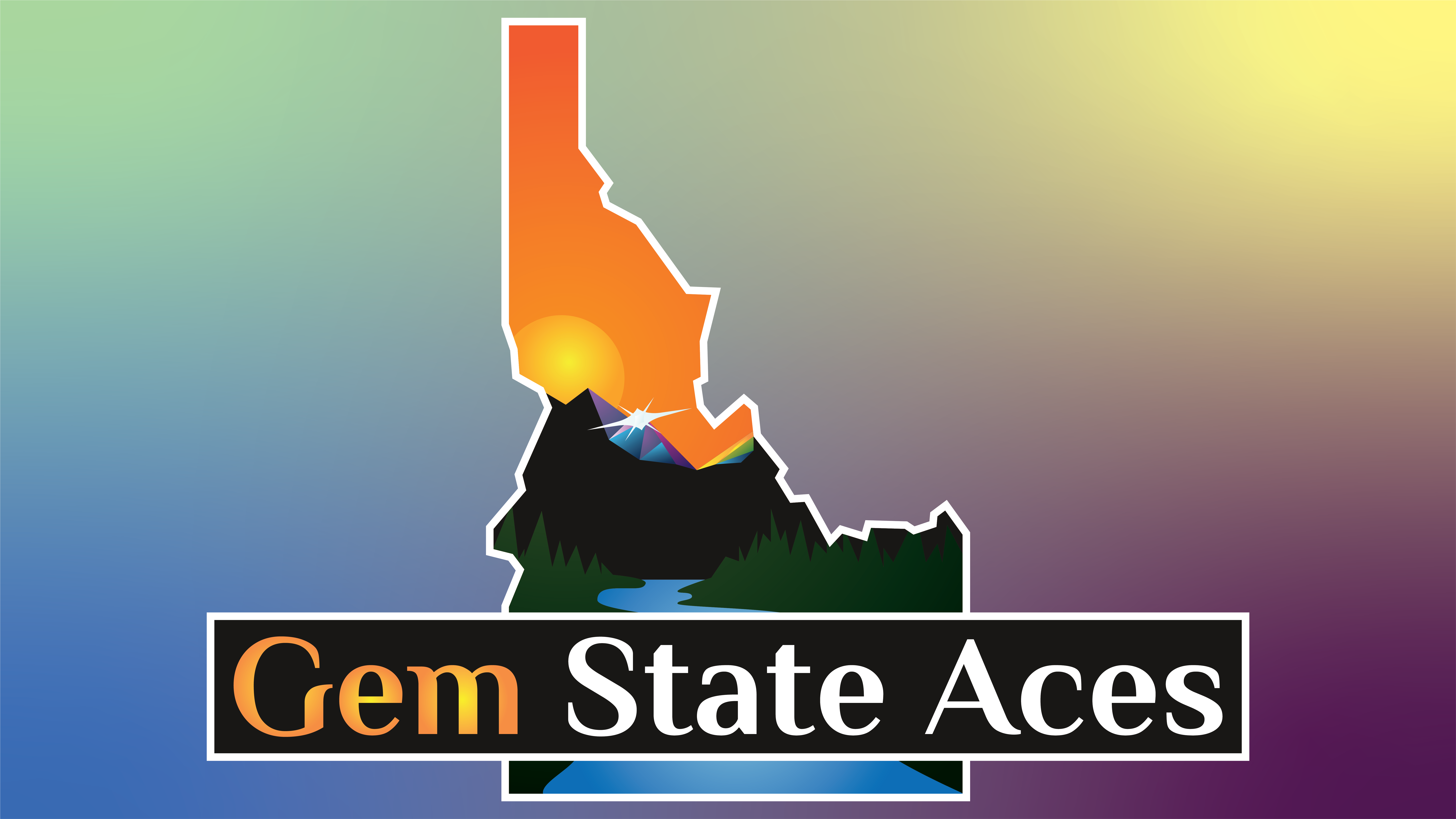 Gem State Aces Logo